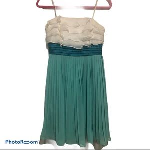 Pleated Dress
